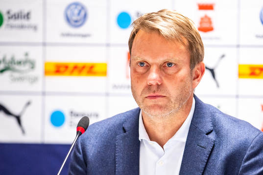 Falkenbergs tränare Hasse Eklund