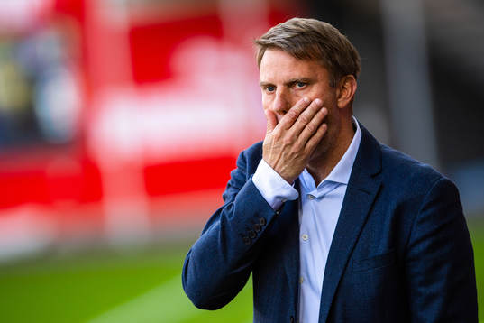 Falkenbergs tränare Hasse Eklund