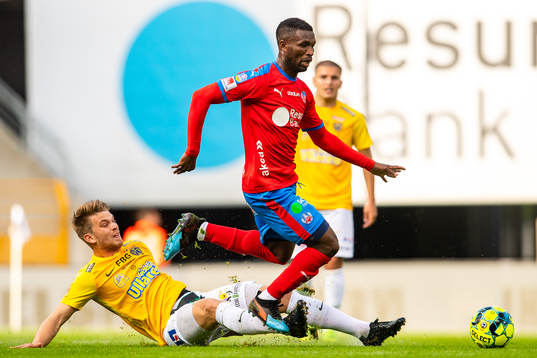 Helsingborgs Mohammed Abubakari