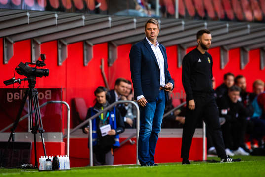 Falkenbergs tränare Hasse Eklund