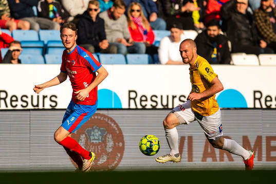 Helsingborgs Rasmus Jönsson och Falkenbergs Christoffer