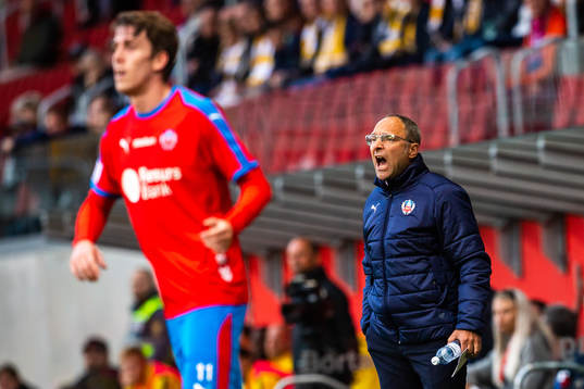 Helsingborgs tränare Per-Ola Ljung