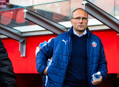 Helsingborgs tränare Per-Ola Ljung