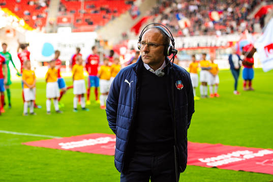 Helsingborgs tränare Per-Ola Ljung