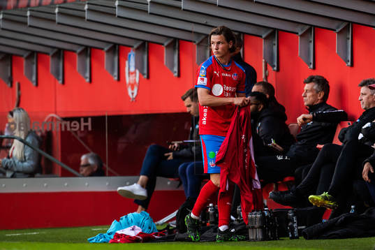 Helsingborgs Max Svensson