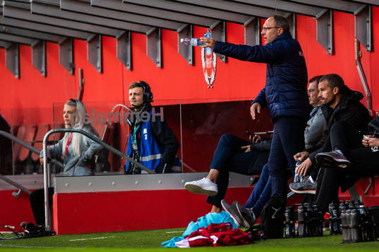 Helsingborgs tränare Per-Ola Ljung