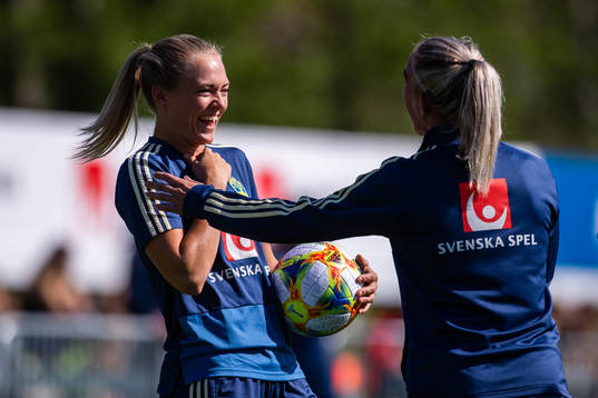 Magdalena Eriksson of Swedish women national football team