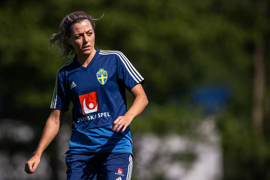 Linda Sembrant of Swedish women national football team