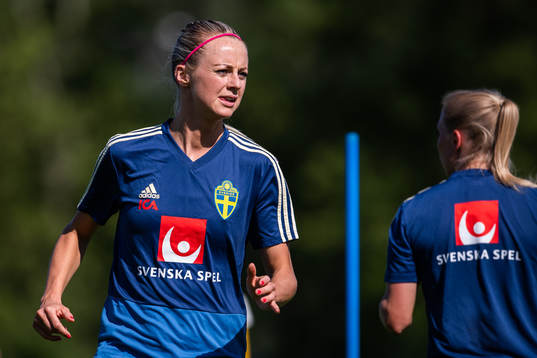 Amanda Ilestedt of Swedish women national football team