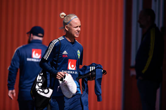 Caroline Seger of Swedish women national football team