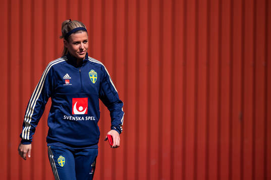 Olivia Schough of Swedish women national football team