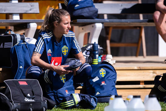 Nathalie Björn of Swedish women national football team