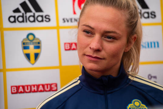 Fridolina Rolfö of Swedish women national football team