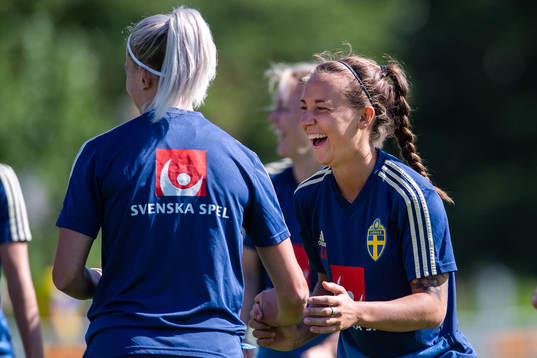 Julia Zigiotti Olme of Swedish women national football team