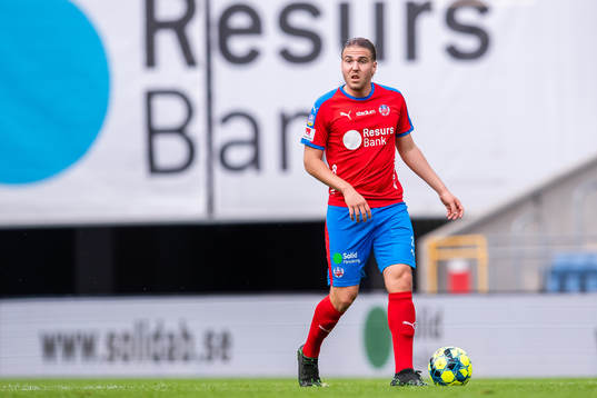 Helsingborgs Charlie Weberg