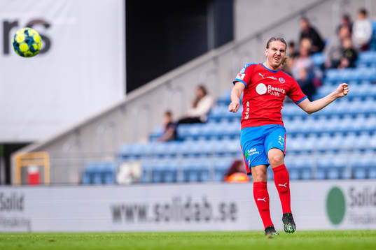 Helsingborgs Charlie Weberg
