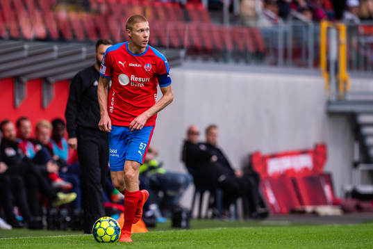 Helsingborgs Markus Holgersson