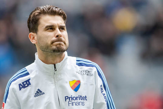 Djurgårdens Astrit Ajdarevic
