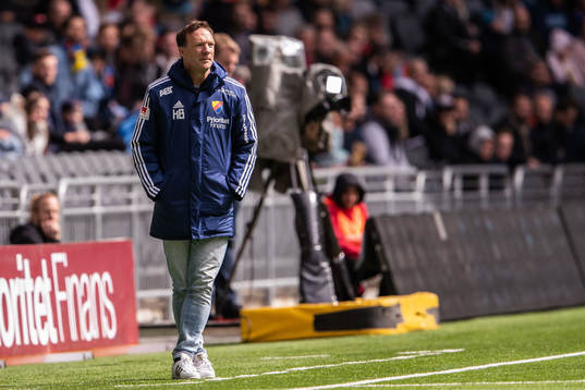 Djurgårdens tränare Kim Bergstrand