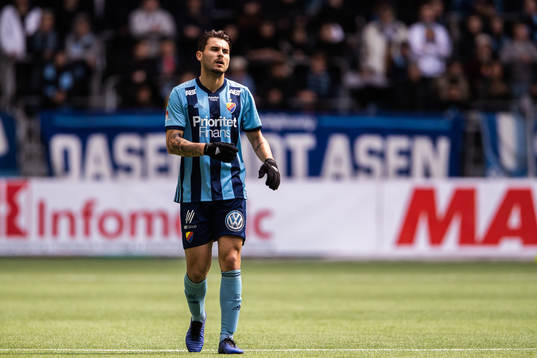 Djurgårdens Astrit Ajdarevic deppar