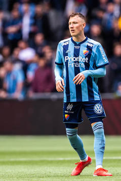 Djurgårdens Fredrik Ulvestad