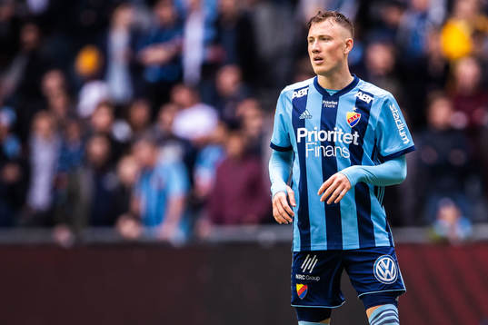 Djurgårdens Fredrik Ulvestad