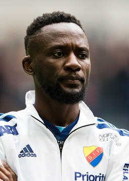 Djurgårdens Mohamed Buya Turay