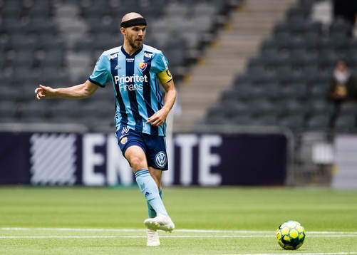 Djurgårdens Marcus Danielson