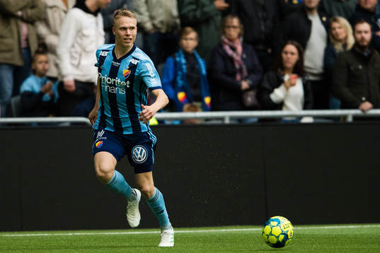 Djurgårdens Jonathan Augustinsson