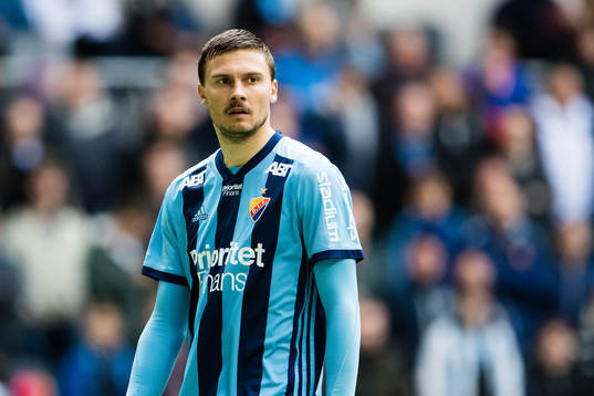 Djurgårdens Erik Berg
