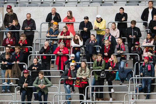 Supportrar till Östersund