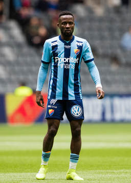 Djurgårdens Mohamed Buya Turay