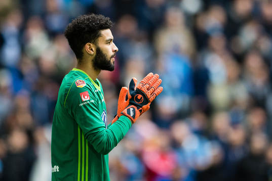 Östersunds målvakt Sixten Mohlin