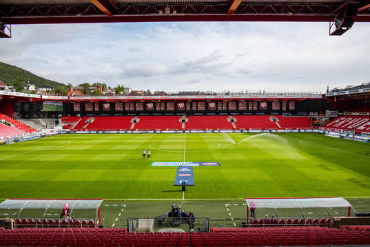 General view of Brann Stadion
