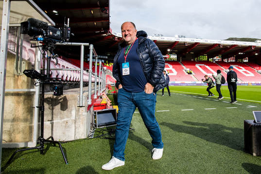 Ivar Koteng, chairman of Rosenborg