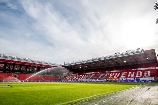 General view of Brann Stadion