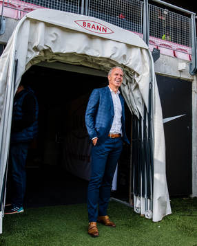 Rune Soltvedt, sports director of Brann