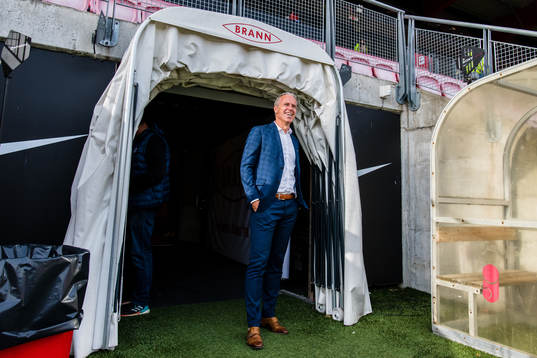 Rune Soltvedt, sports director of Brann