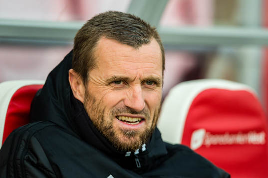 Eirik Horneland, head coach of Rosenborg