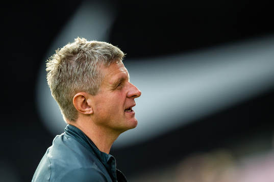 Lars Arne Nilsen, head coach of Brann