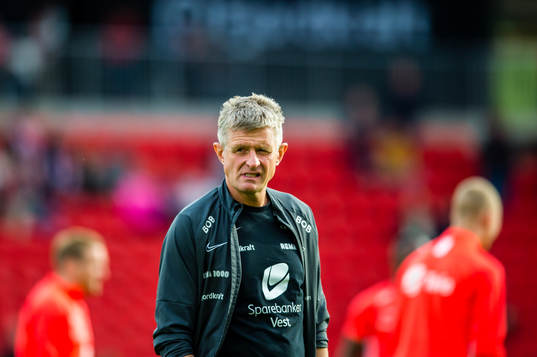 Lars Arne Nilsen, head coach of Brann
