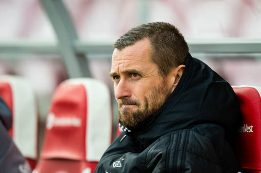 Eirik Horneland, head coach of Rosenborg