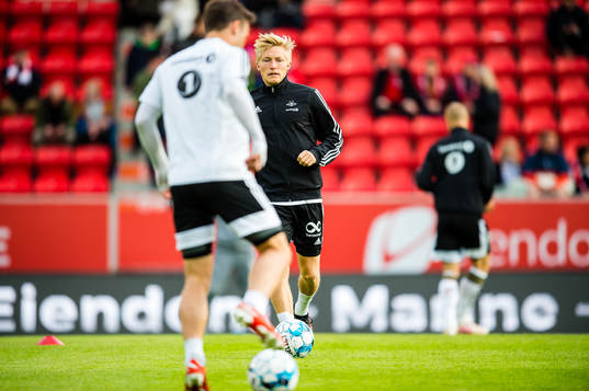 Birger Solberg Meling of Rosenborg