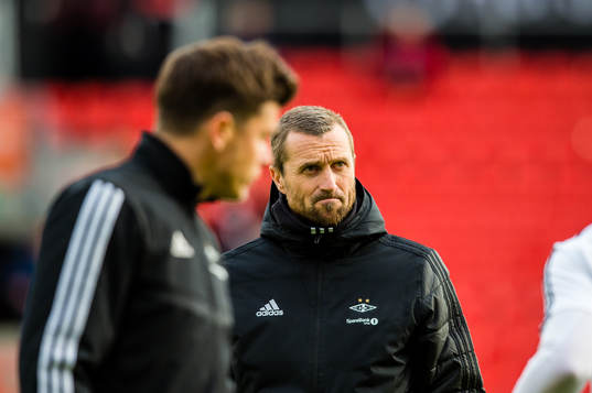 Eirik Horneland, head coach of Rosenborg