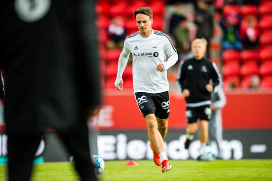 Mike Lindemann Jensen of Rosenborg