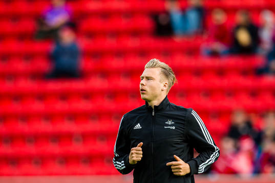 Alexander Toft Søderlund of Rosenborg