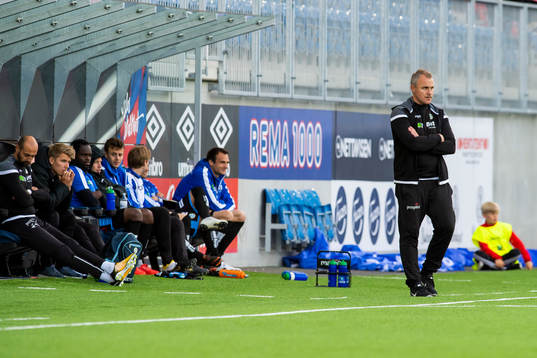 Bengt Sæternes, head coach of Sandnes Ulf