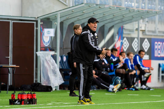 Tom Nordlie, head coach of Skeid