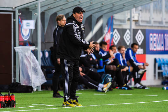 Tom Nordlie, head coach of Skeid