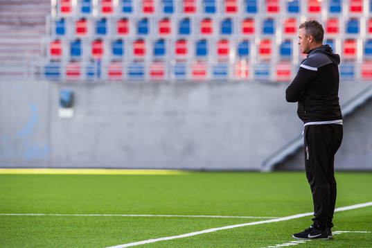 Bengt Sæternes, head coach of Sandnes Ulf